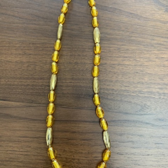 Murano Art Glass Necklace with Matching Earrings - Picture 3 of 6